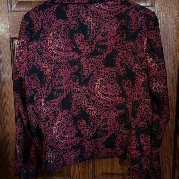 Brandon Thomas XL Red & Black 3 Button Jacket - Picture 3 of 5